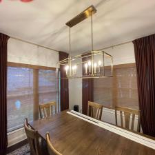 Sleek Cordless Roller Shade Install on Goodlett Kilner Ct in Mount Washington, KY