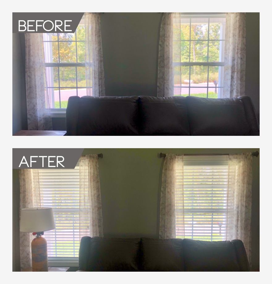 Kentuckiana Blinds Latest Projects | Full Home CACO Blinds in Coxs ...